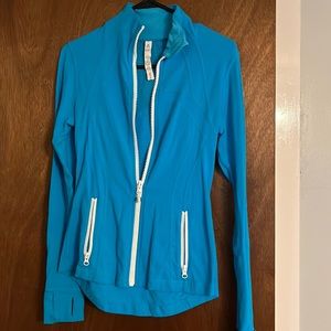 Blue lululemon jacket